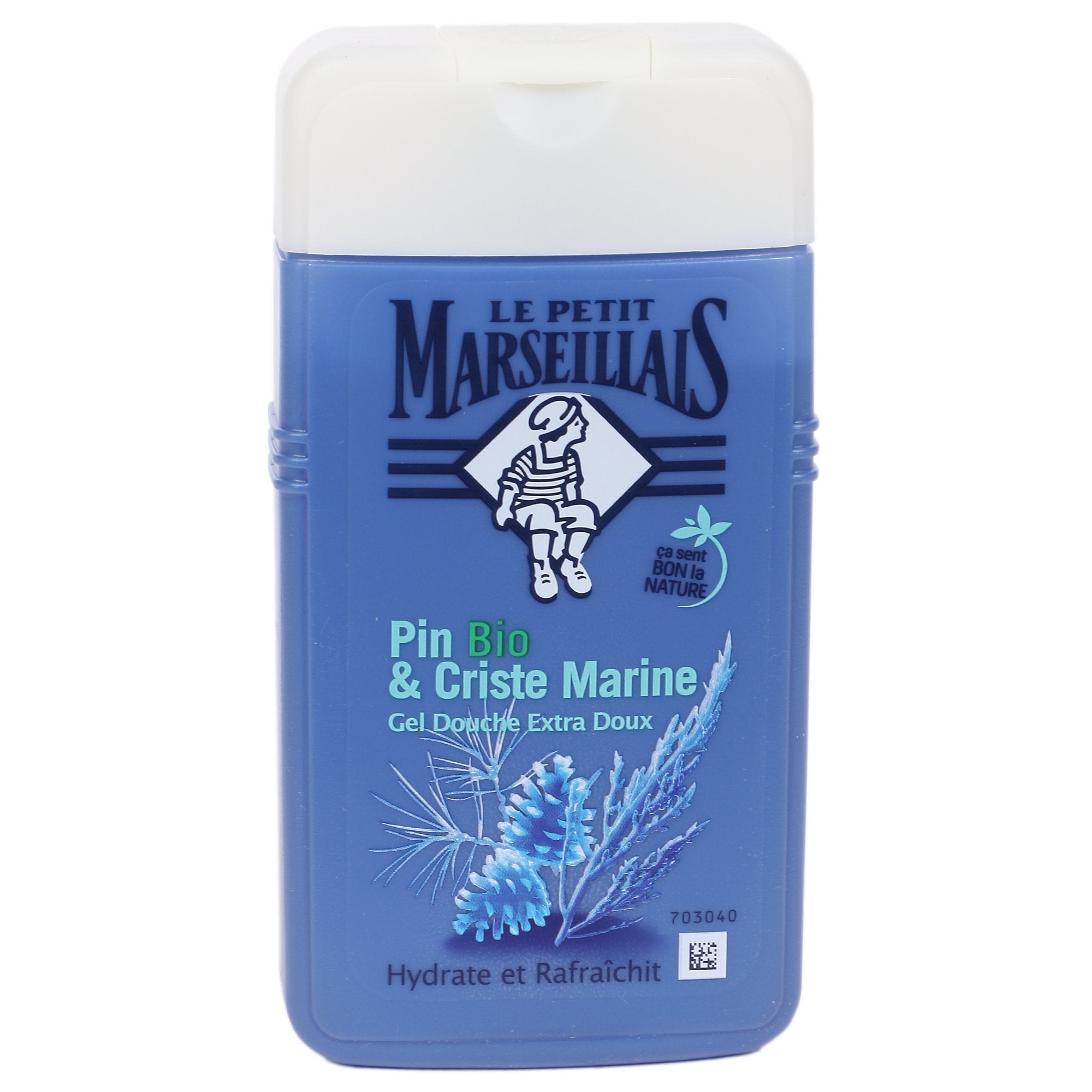 Le Petit Marseillais lot 2 gels douche pin criste marine