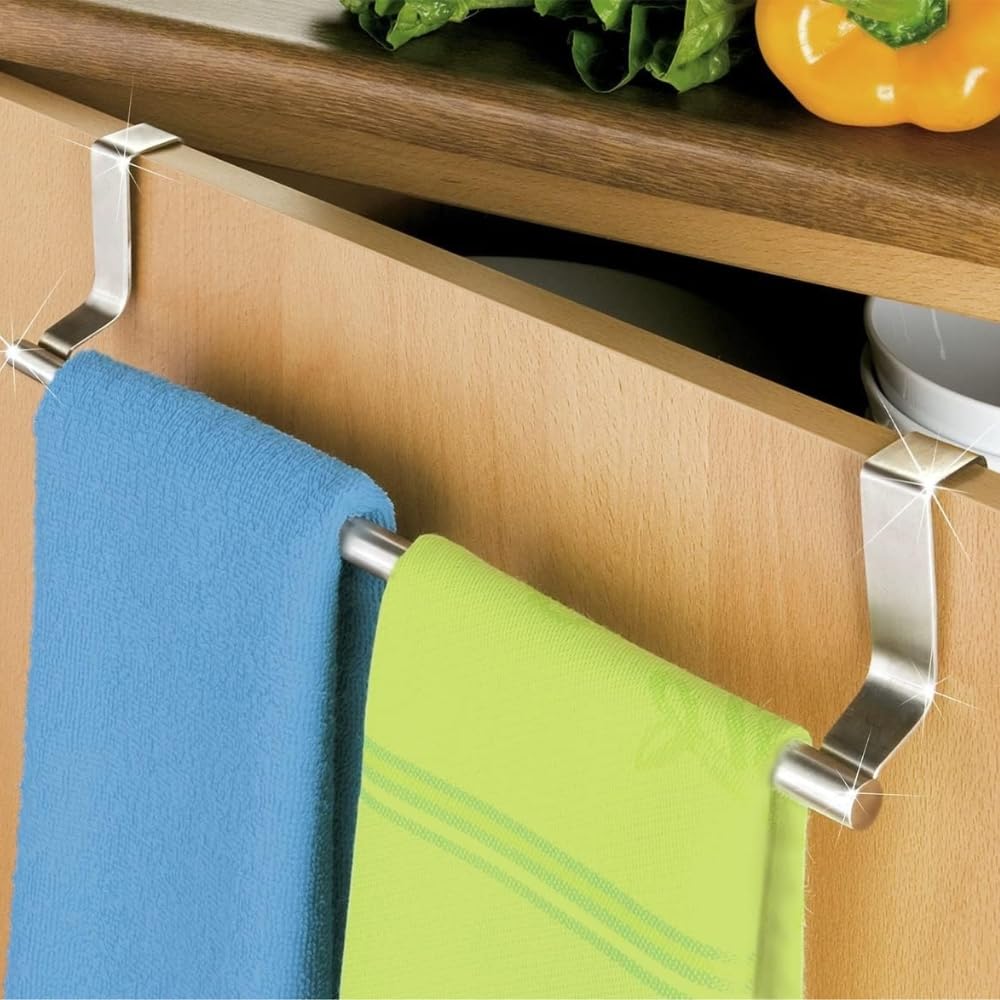 Shop-Story Towlders porte-torchons extensible 25-40cm acier