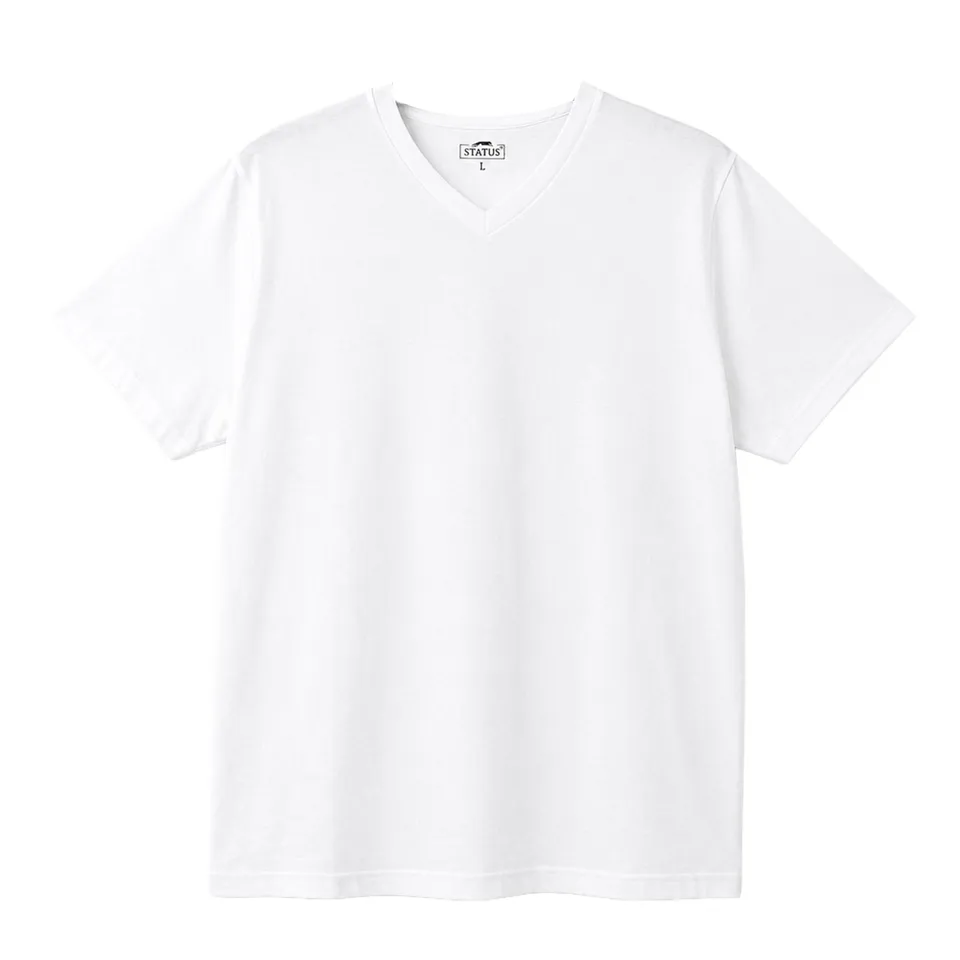 Stokomani Mode tee-shirt col V homme taille L