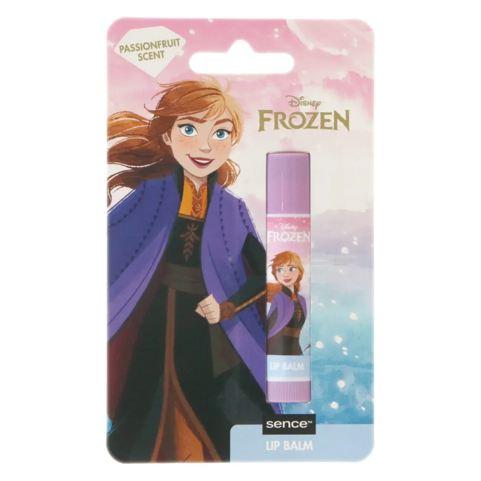 La Reine des Neiges baume à lèvres violet soin