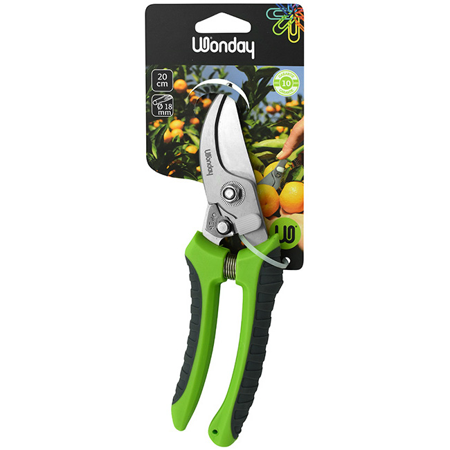 Safe Tool Gamme florale sécateur ergonomique acier