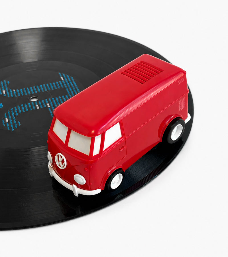 RECORD RUNNER Mini tourne-disque Volkswagen vinyle combi culte