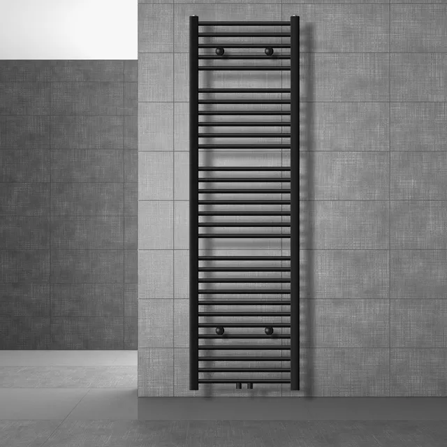 ECD Germany Heizungen radiateur salle de bain noir 500x1800