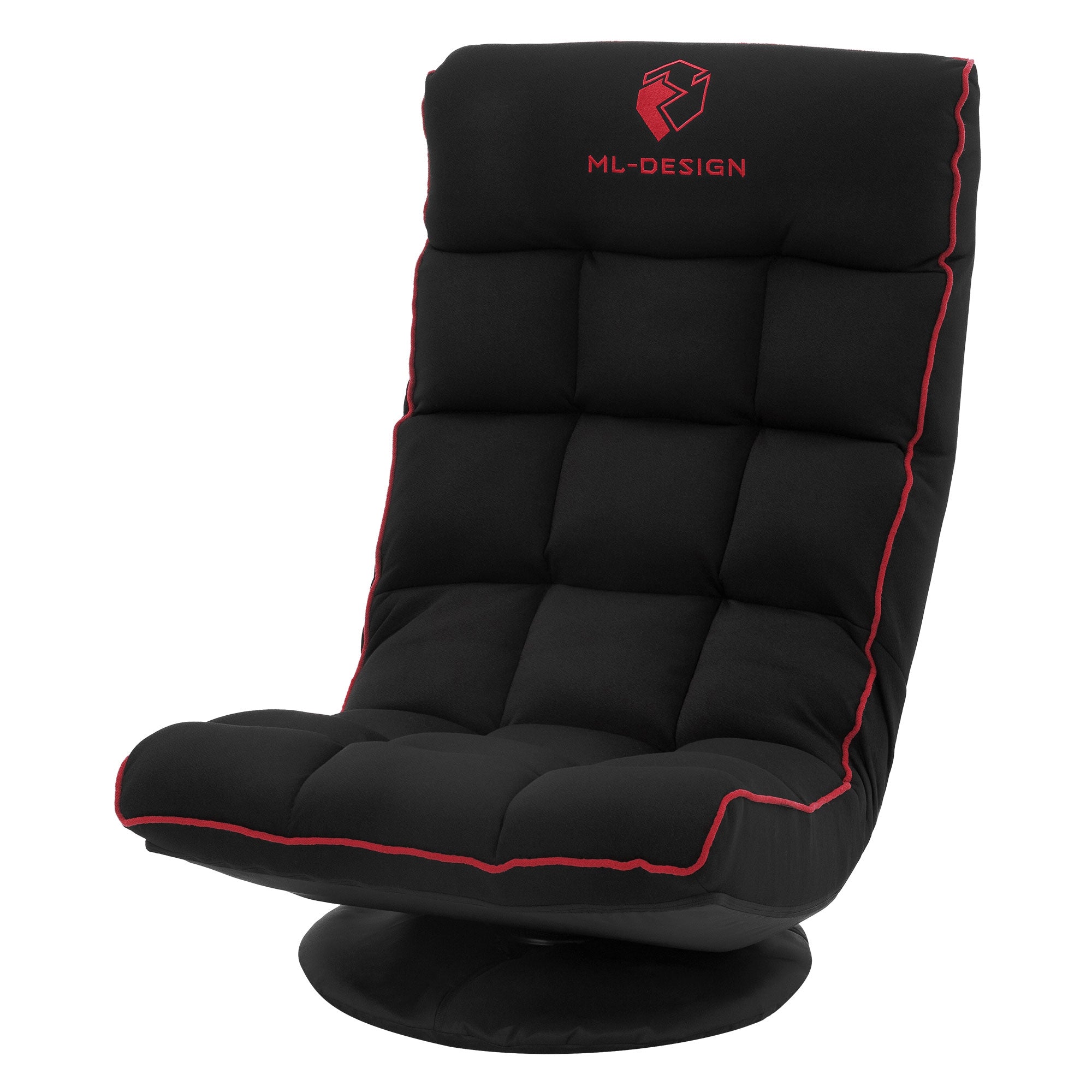 ECD Germany Möbel fauteuil gaming de sol vert dossier réglable