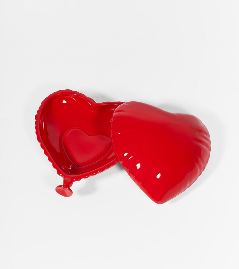 L'avant gardiste ballon coeur boîte de rangement déco