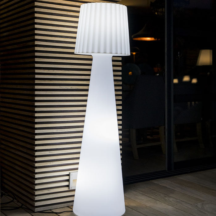 Red Deco Lady H150cm lampadaire filaire blanc froid E27