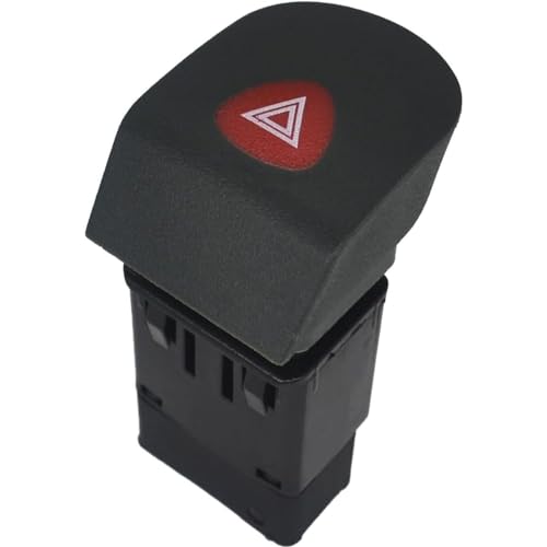 Shop-Story RA81061 bouton warning rouge noir Renault Kangoo