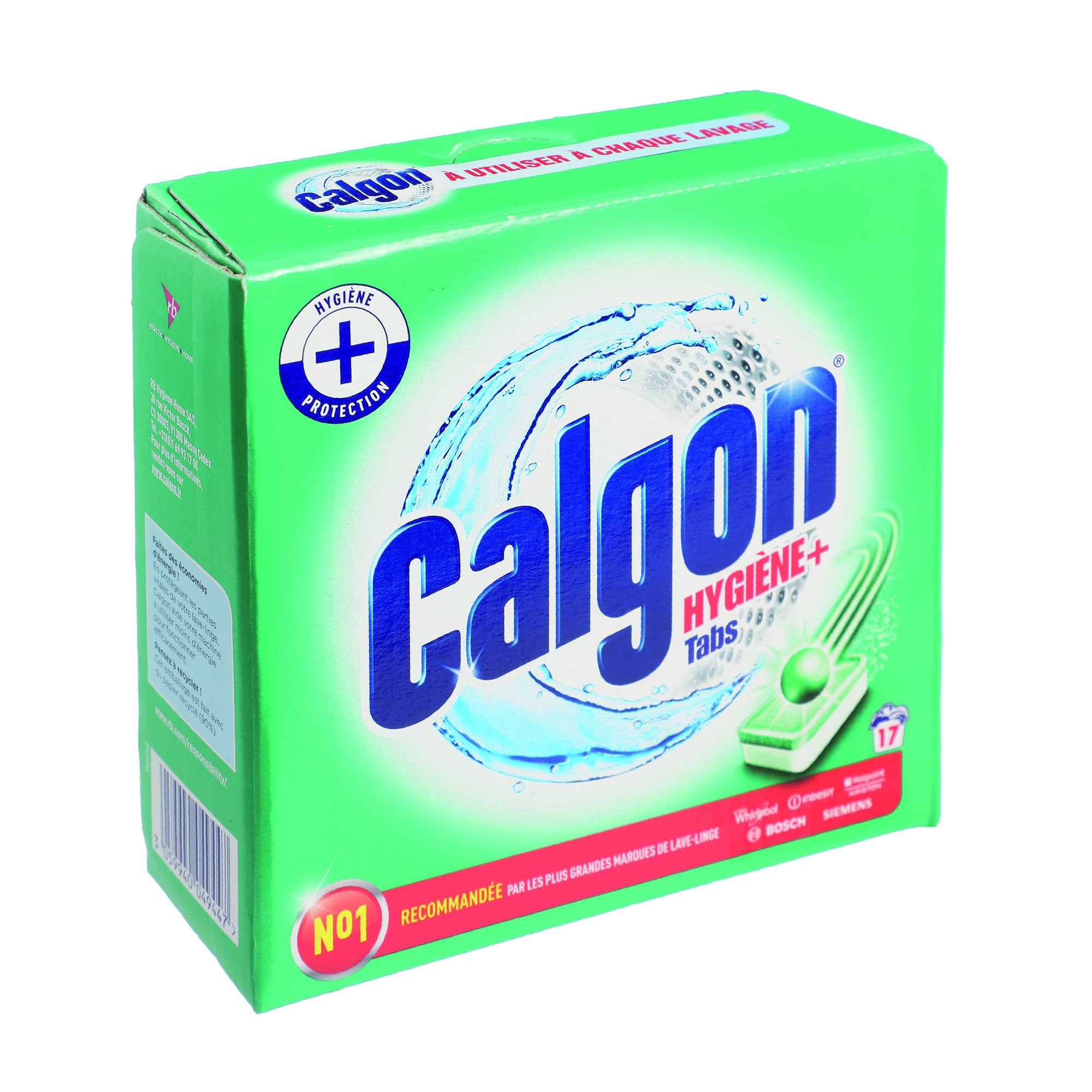 Stokomani Maison 17 tablettes lave-linge anticalcaire hygiène