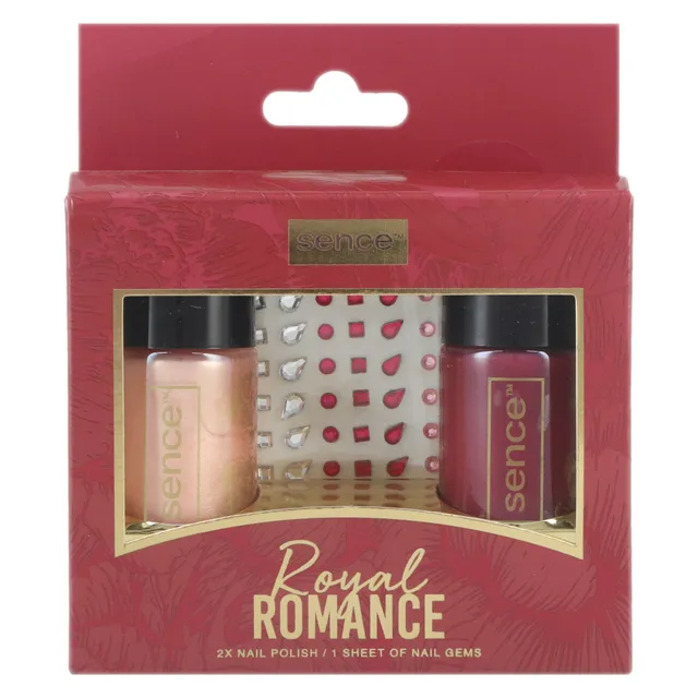 Sence coffret 2 vernis à ongles et autocollants