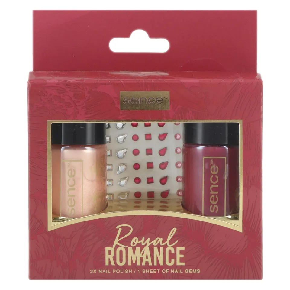 Sence coffret 2 vernis à ongles et autocollants