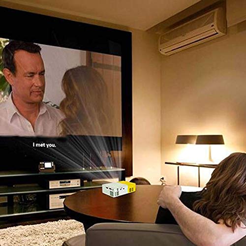 Shop-Story High-Tech Mini Vidéoprojecteur Portable HD 1080p