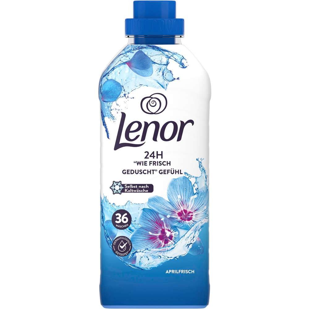 Lenor April Fresh adoucissant liquide 36 doses parfum frais
