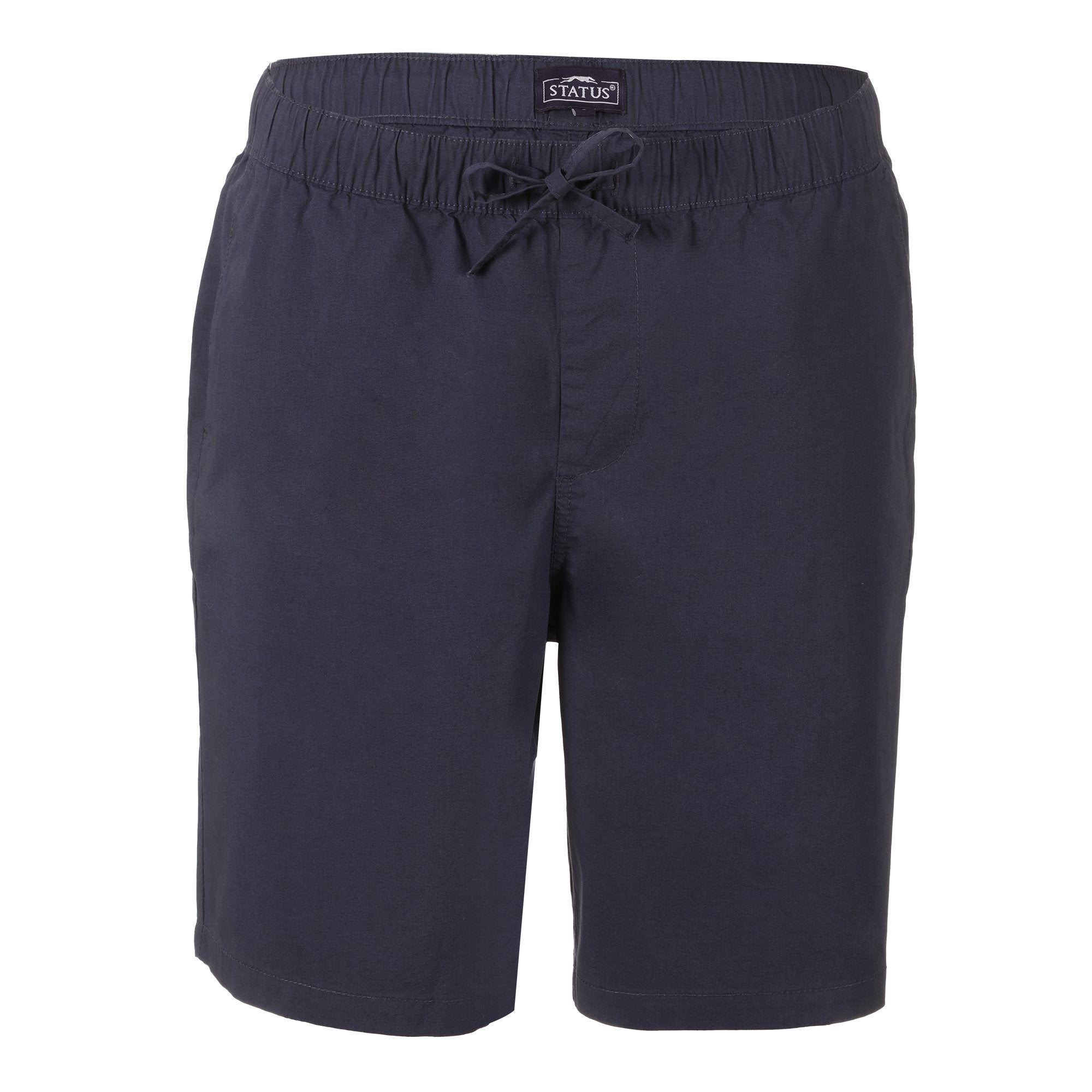 Stokomani Mode bermuda popeline homme bleu foncé taille M