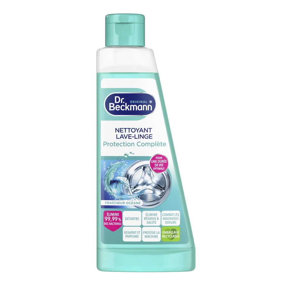 Dr Beckmann Nettoyant lave-linge anti-odeurs