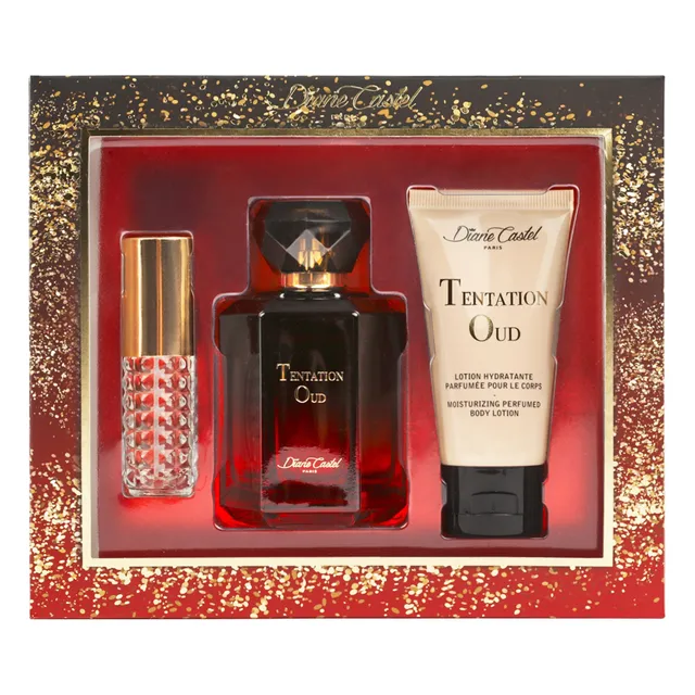Diane Castel Tentation Oud coffret eau de parfum chaud