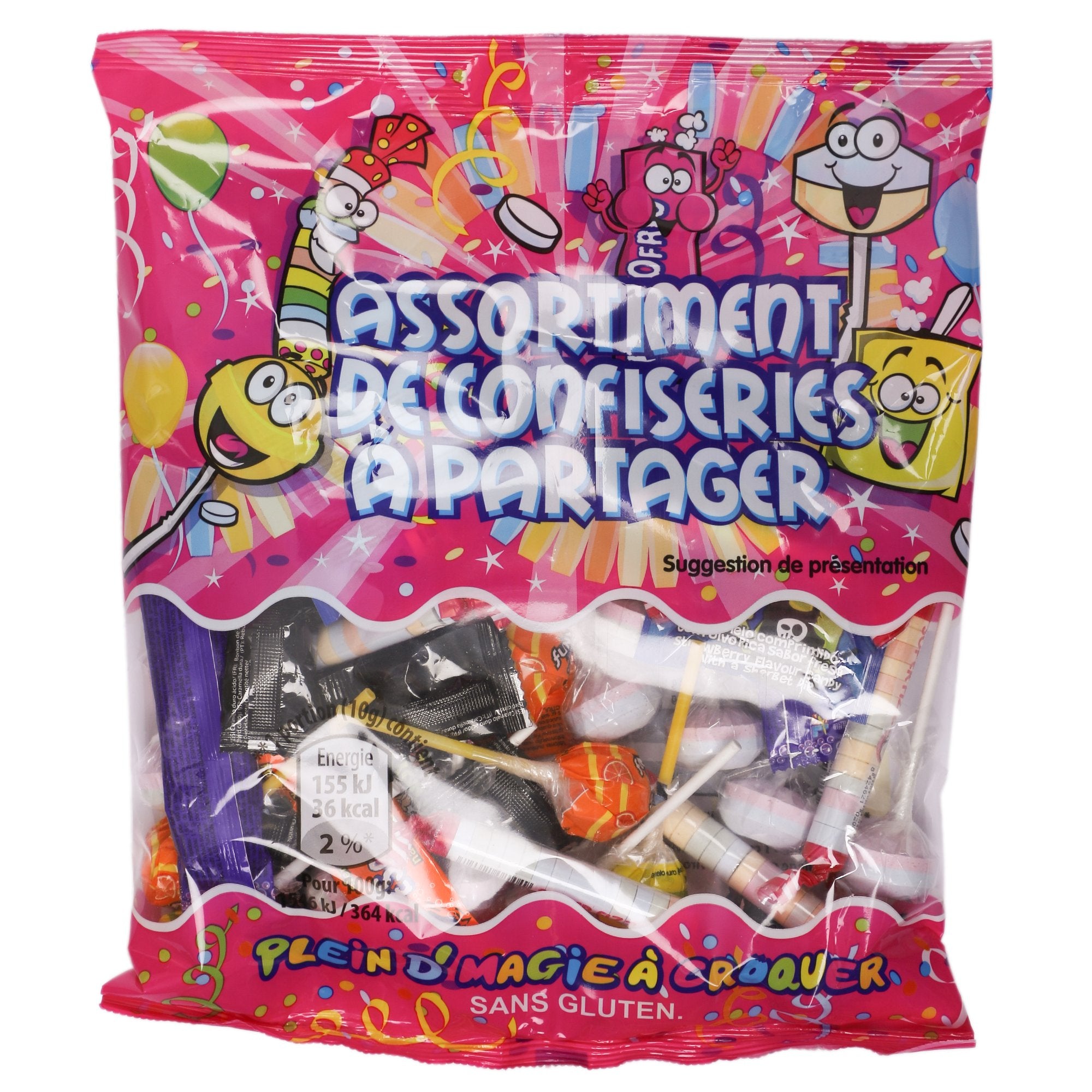 Stokomani Sachet bonbons à partager sucrés à offrir