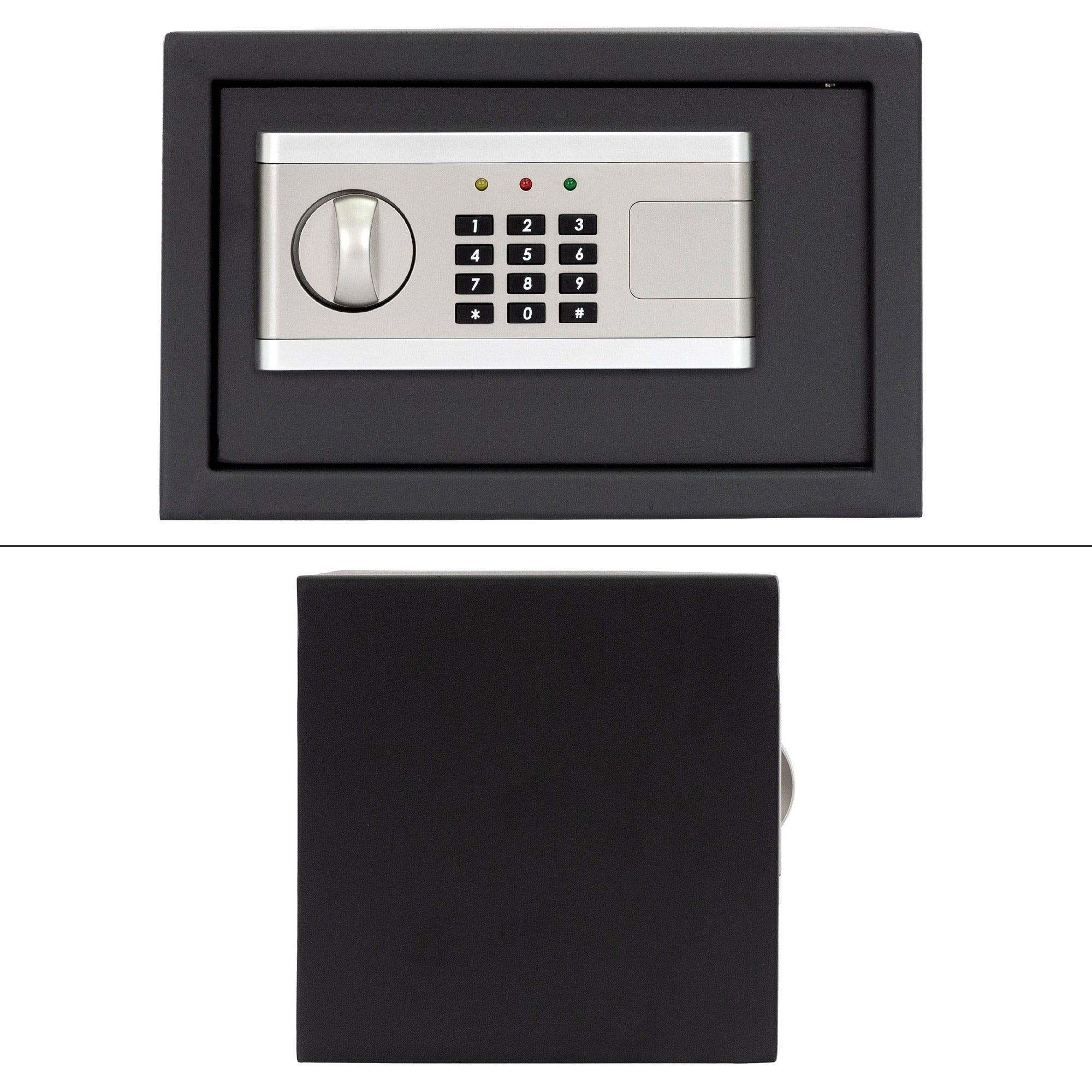 ECD Germany Haus & Wohnen Coffre-fort électronique noir L