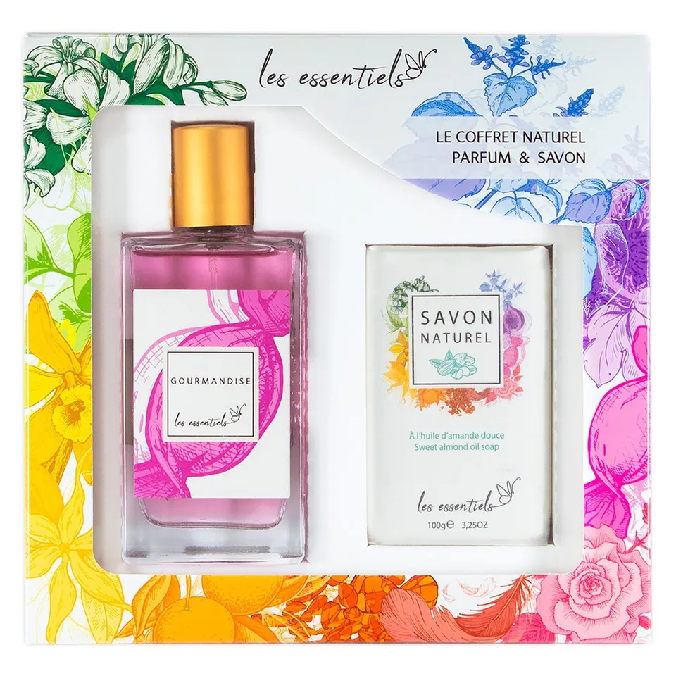 Stokomani Beauté Parfum Gourmandise 80ml Savon Amande