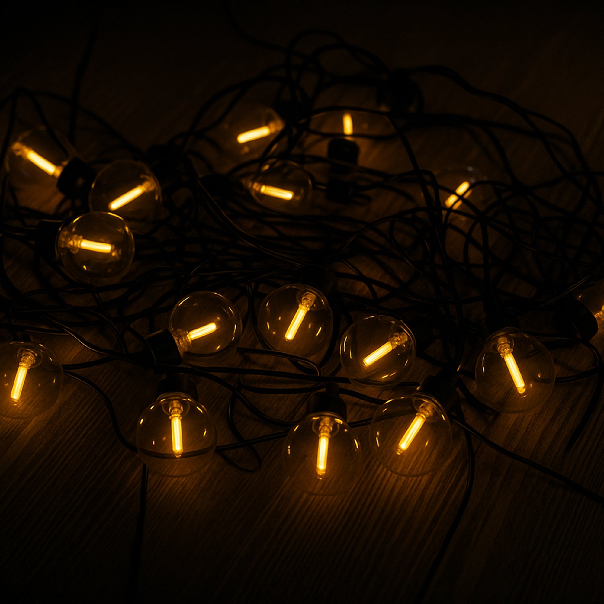 Red Deco Besty Light lot 2 guirlande solaire LED 20m dimmable