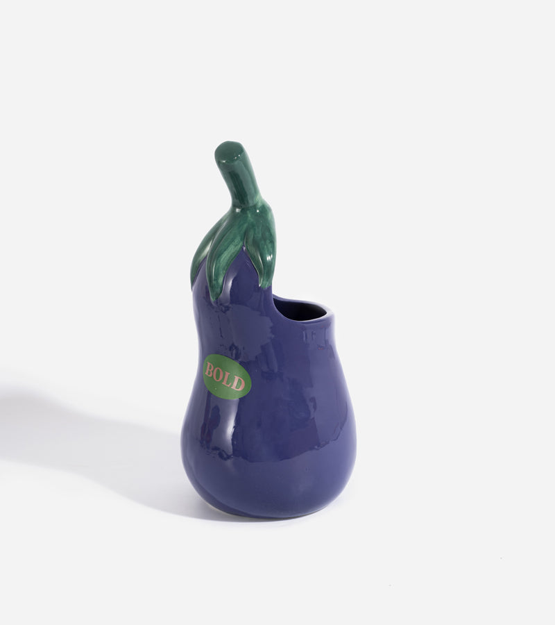 L'avant gardiste Ustensiles & Cuisson pot à ustensiles aubergine