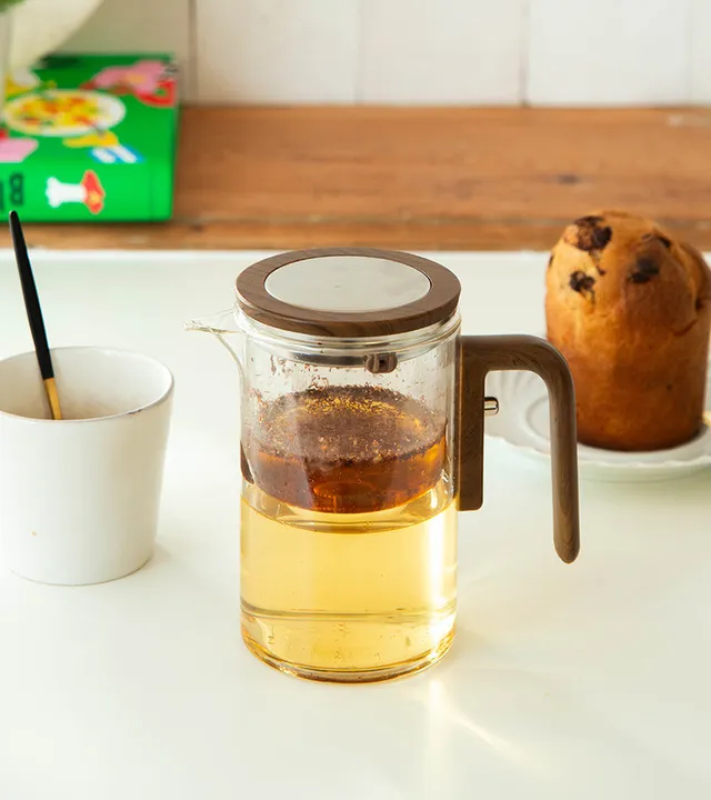 L'avant gardiste Vaisselle & Table Fun théière magnétique infusion