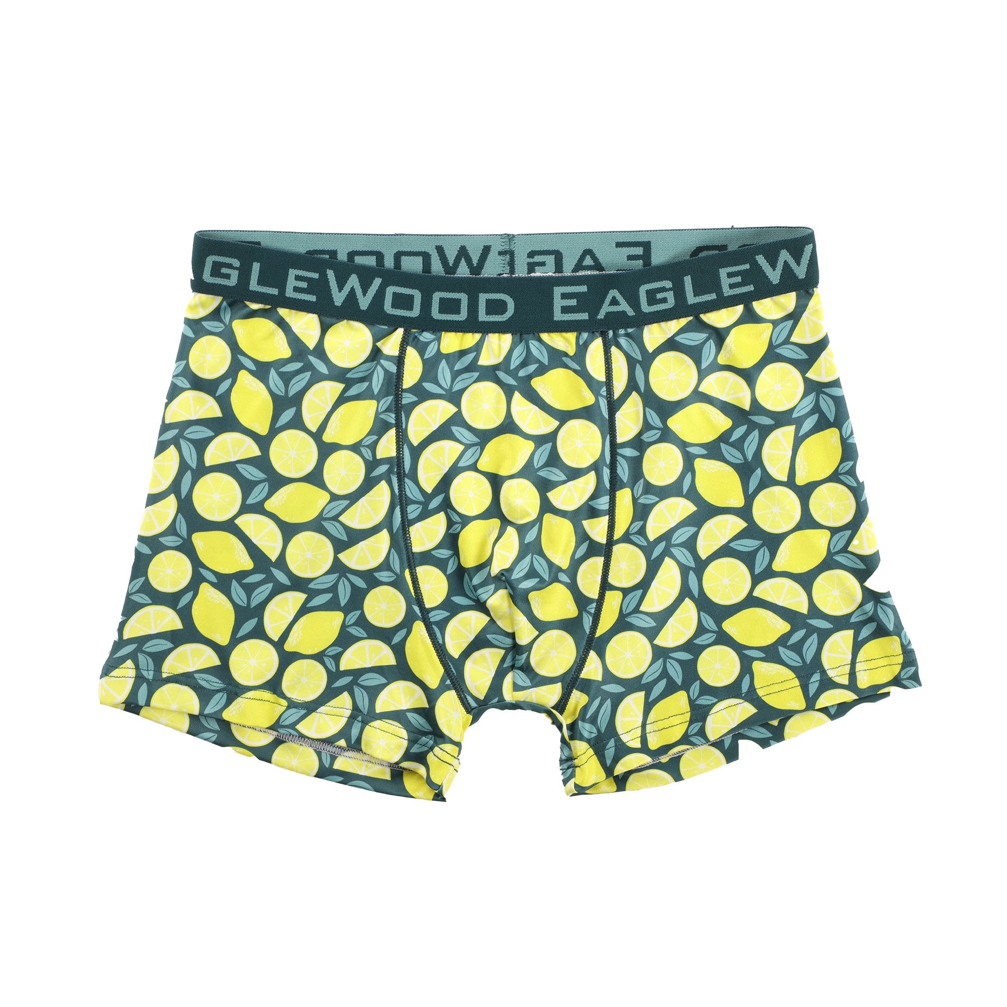Stokomani Mode Boxer Homme Jaune Taille L Coton