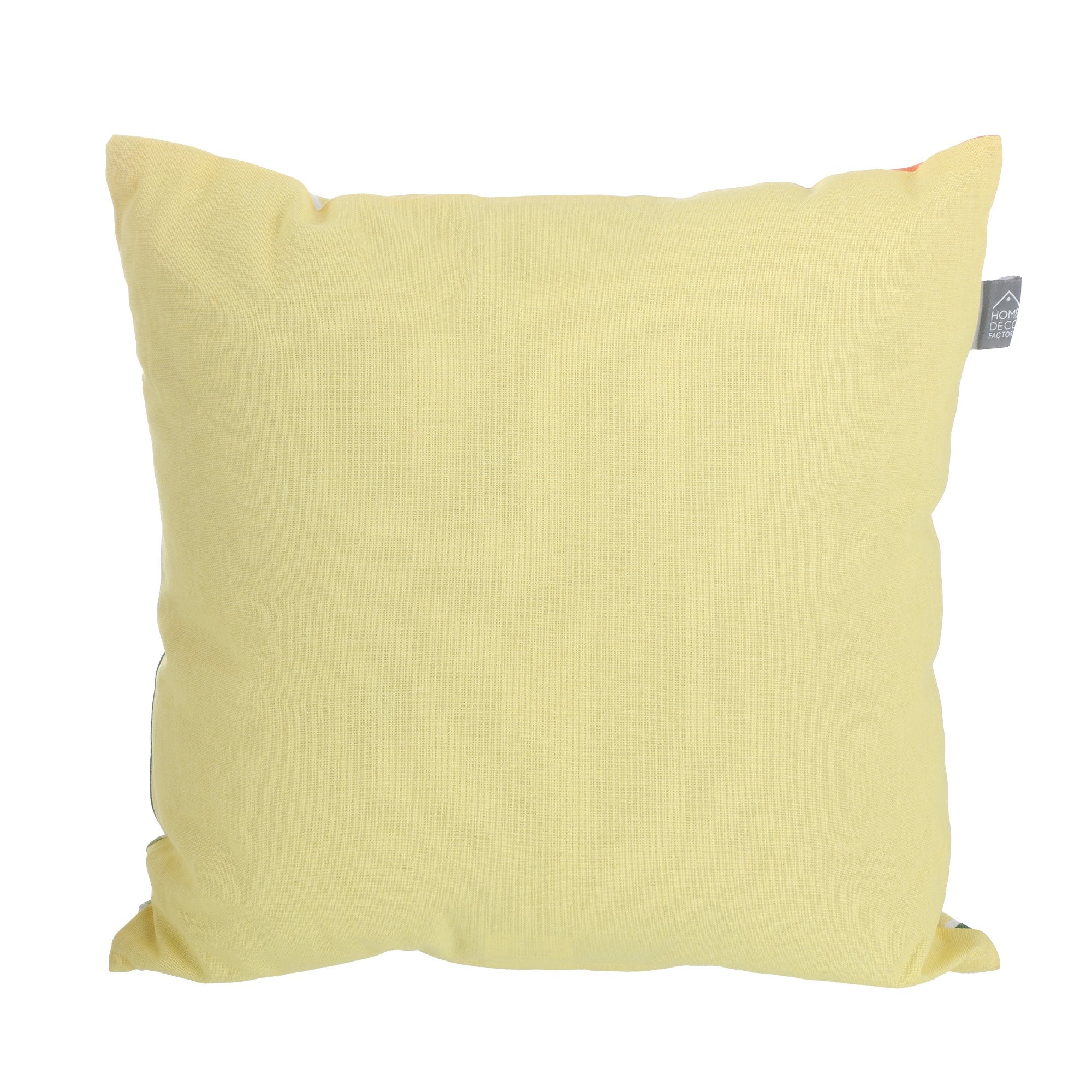 Coussin imprimé 40x40 cm Multicolore déco