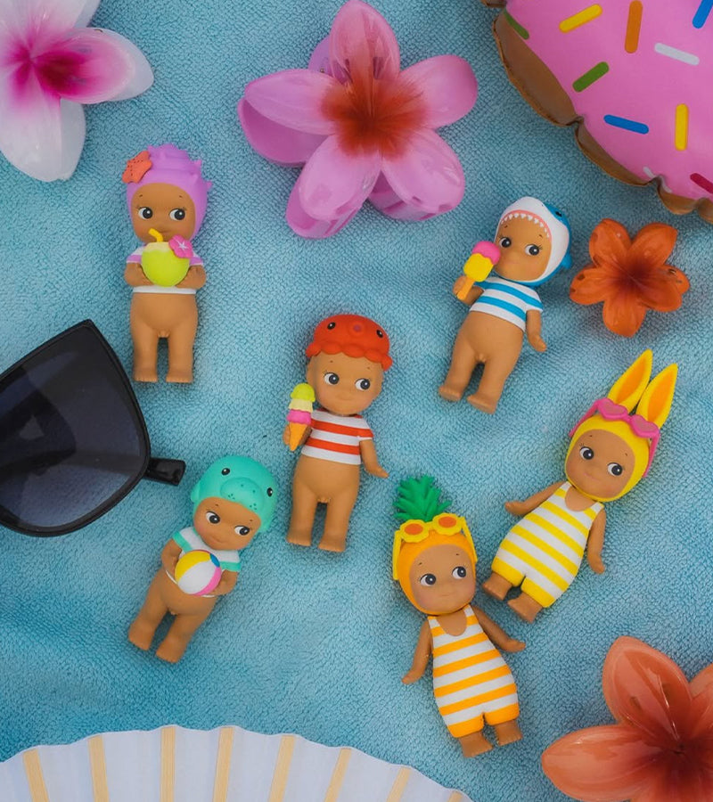 L'avant gardiste Peluches & Figurines figurine Sonny Angel Summer Vacation