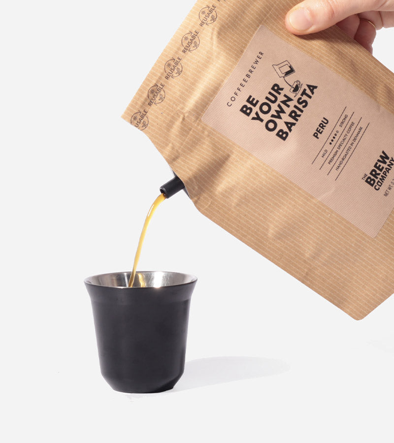 L'avant gardiste Coffret café de voyage compact