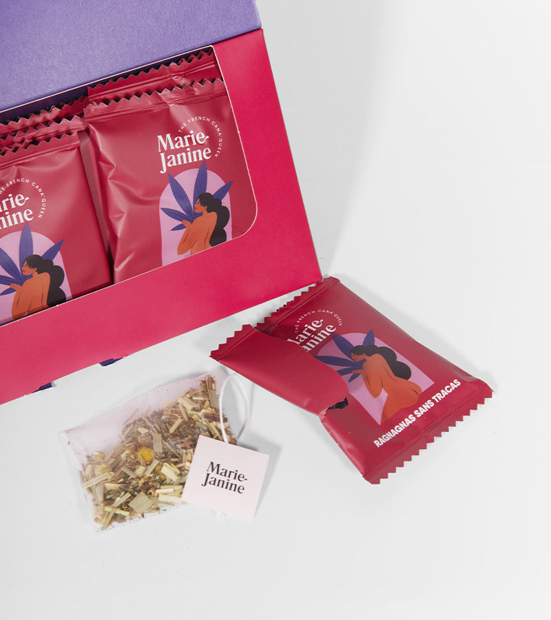 L'avant gardiste L'épicerie Infusion CBD ragnagnas sans tracas tisane
