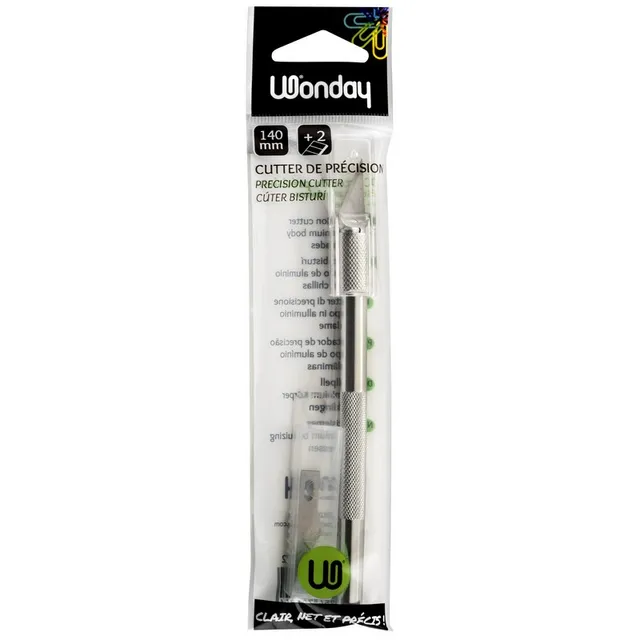 Safe Tool cutter de précision + 2 lames