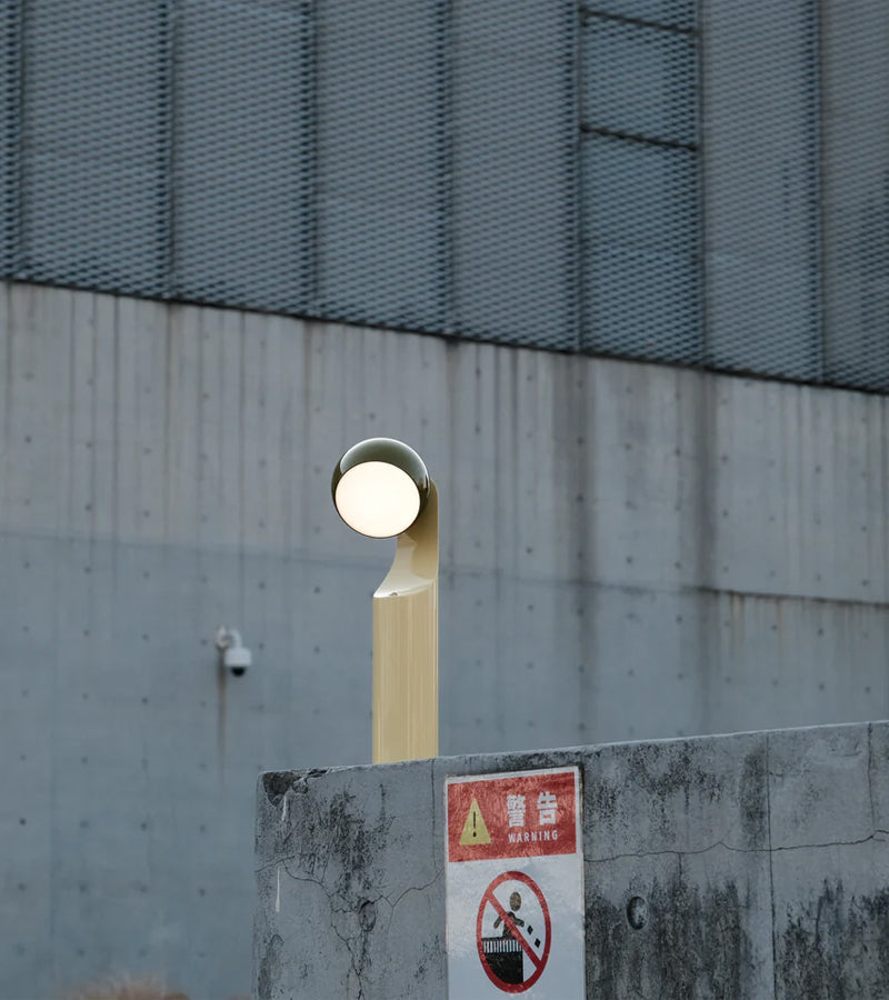 L'avant gardiste Déco lumineuse Lampe Mono Portable bleu ciel