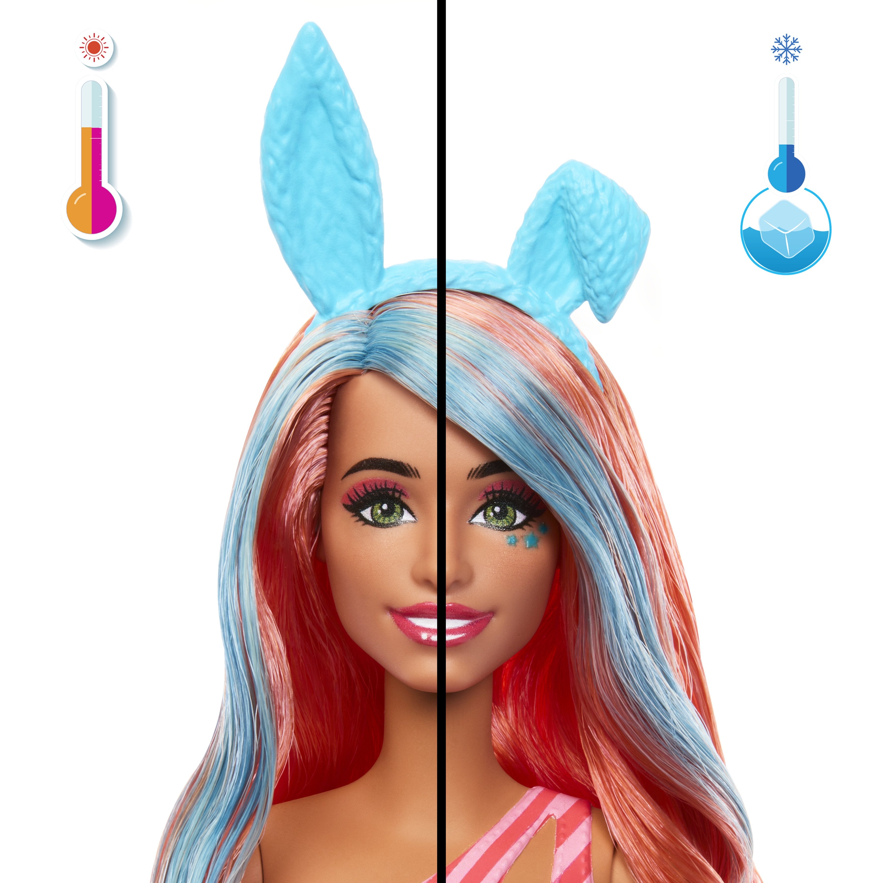 Barbie Pop Reveal Treat poupée surprise parfumée 8 surprises