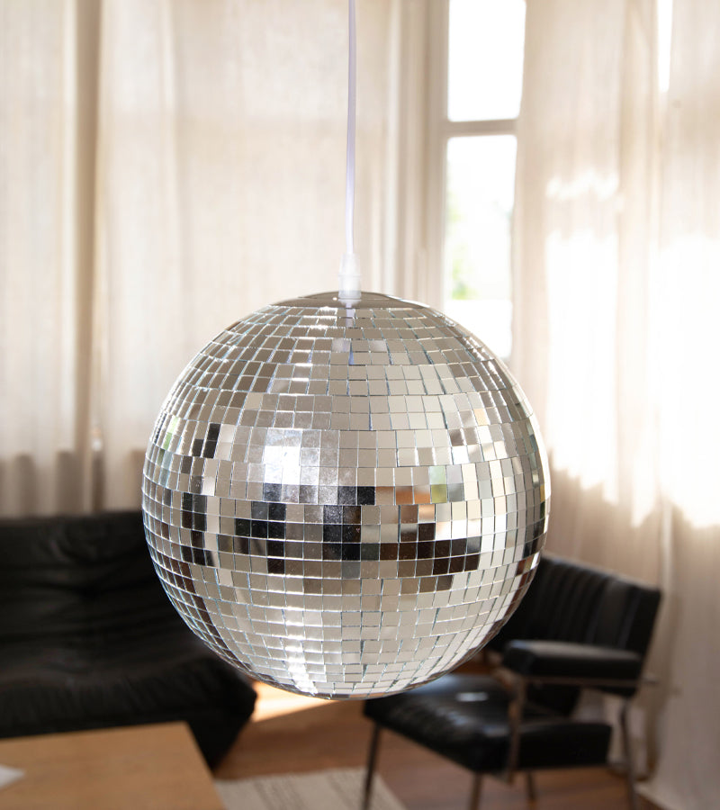 L'avant gardiste Déco lumineuse Lampe boule disco à poser ambiance fête