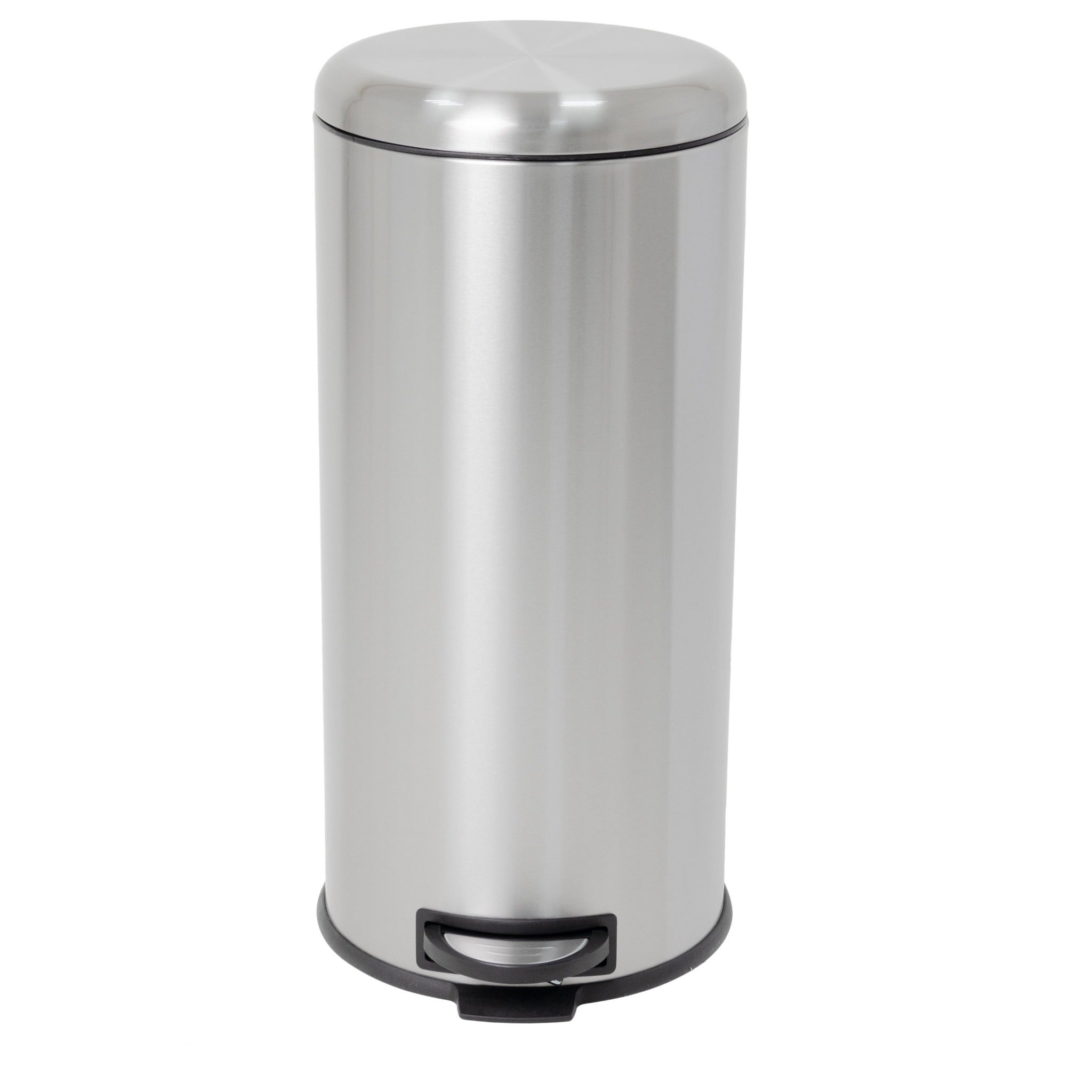 Red Deco Urban poubelle inox 30L à pédale brossé