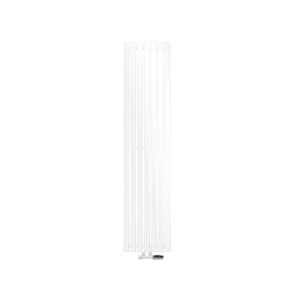 ECD Germany Heizungen radiateur salle de bain blanc 370x1600 mm