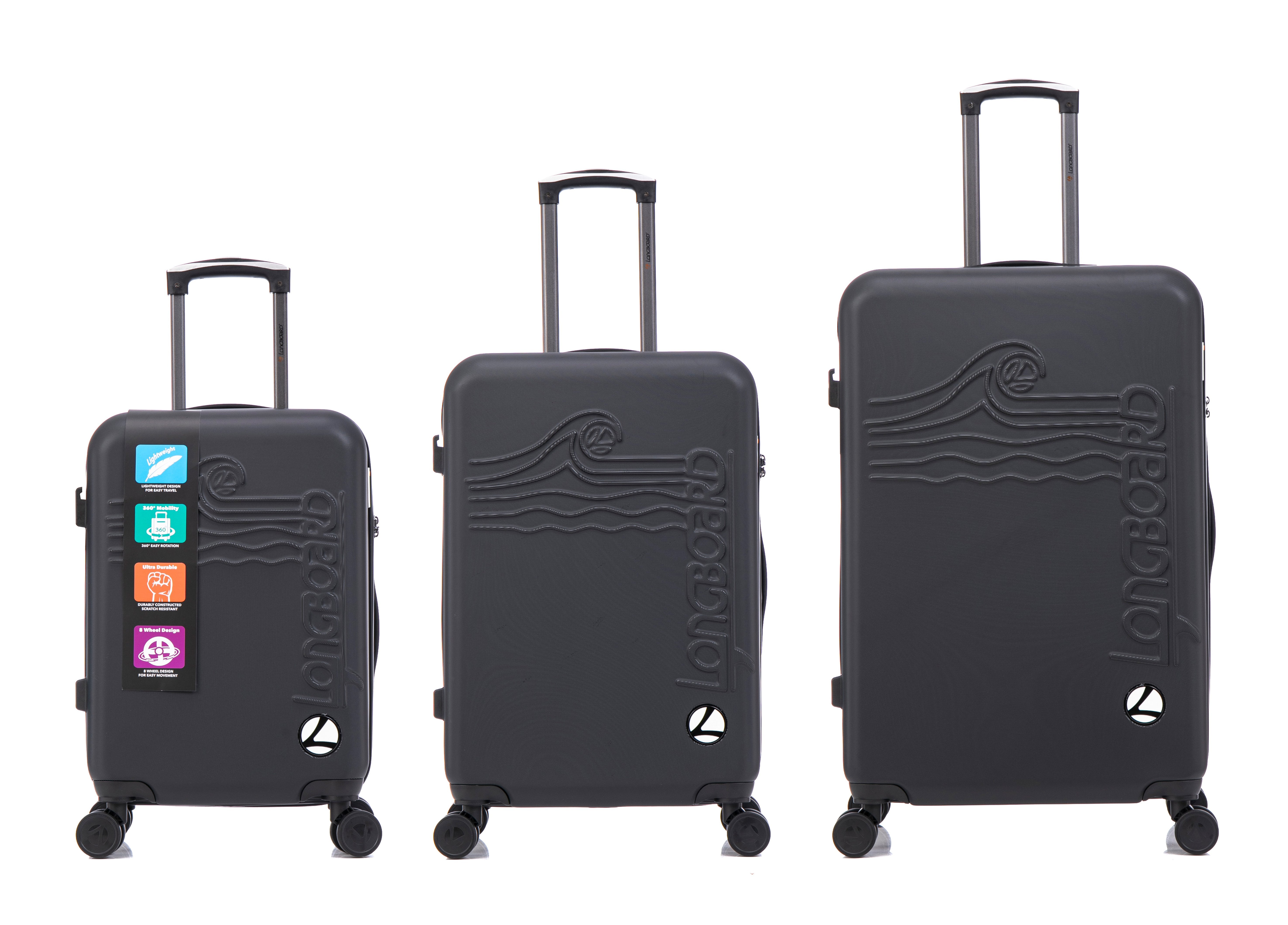 Stokomani Longboard valise cabine 50 cm roulettes