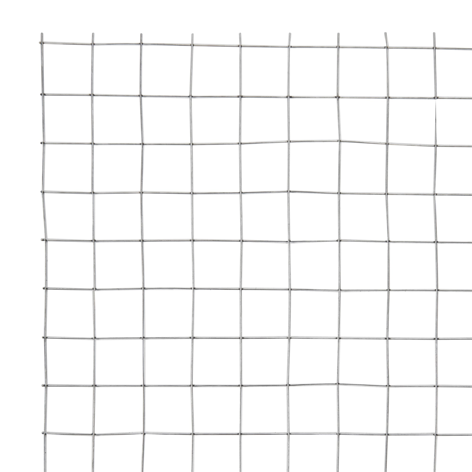 ECD Germany Garten grillage volière argent 1x25 m 19x19 mm