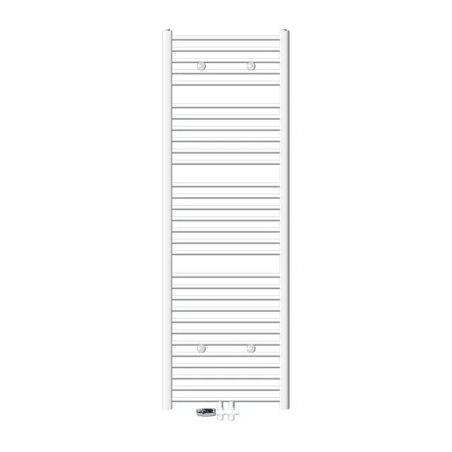ECD Germany radiateur sèche-serviettes blanc droit 600x1800 avec kit