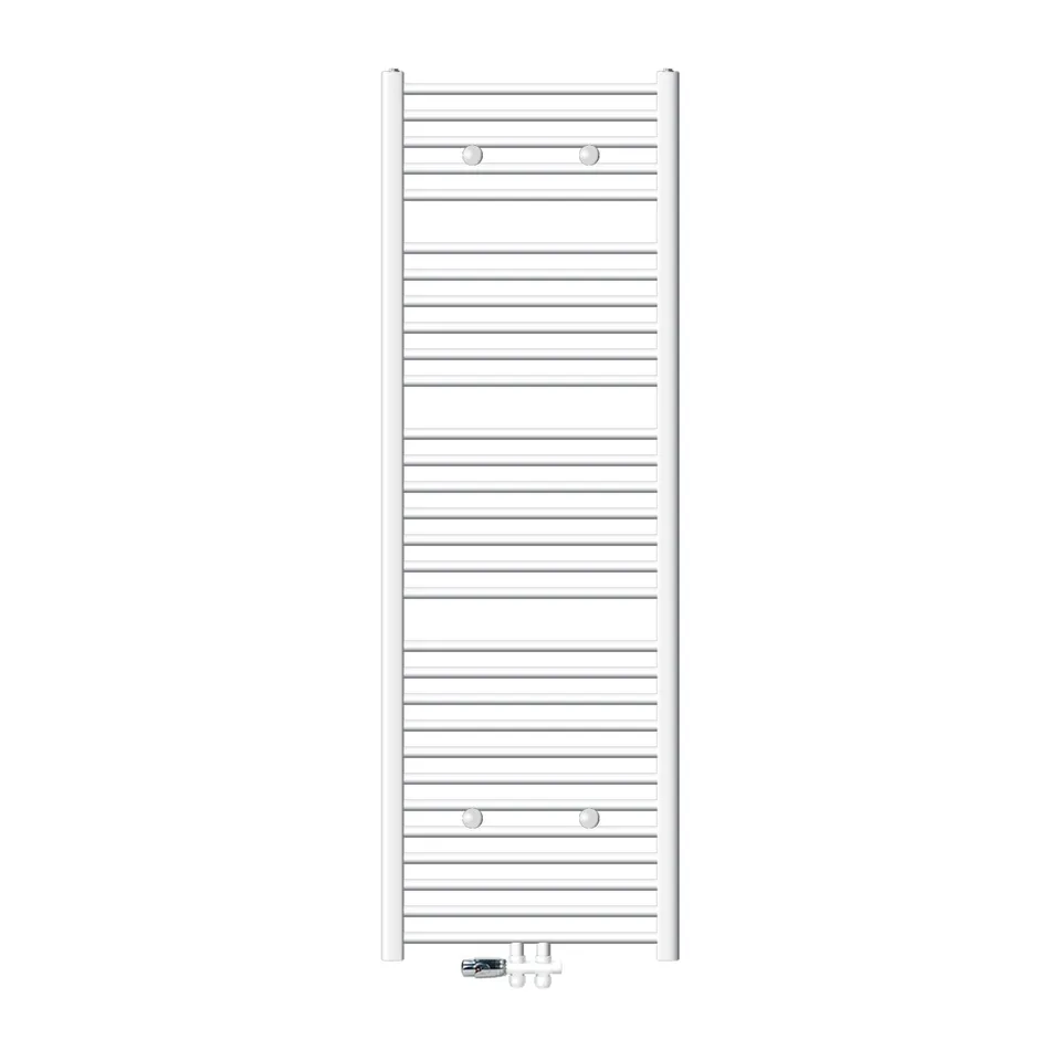 ECD Germany radiateur sèche-serviettes blanc droit 600x1800 avec kit