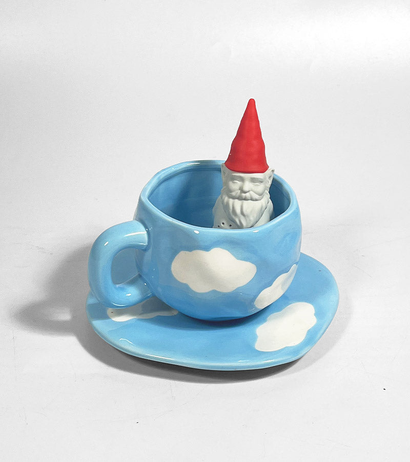 L'avant gardiste infuseur à thé gnome pour tasse