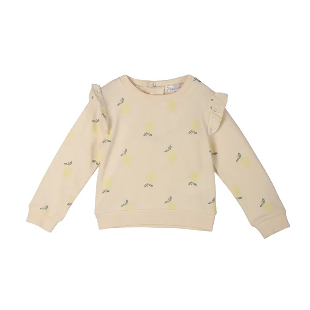 Stokomani Mode Sweat bébé jaune 12M molleton