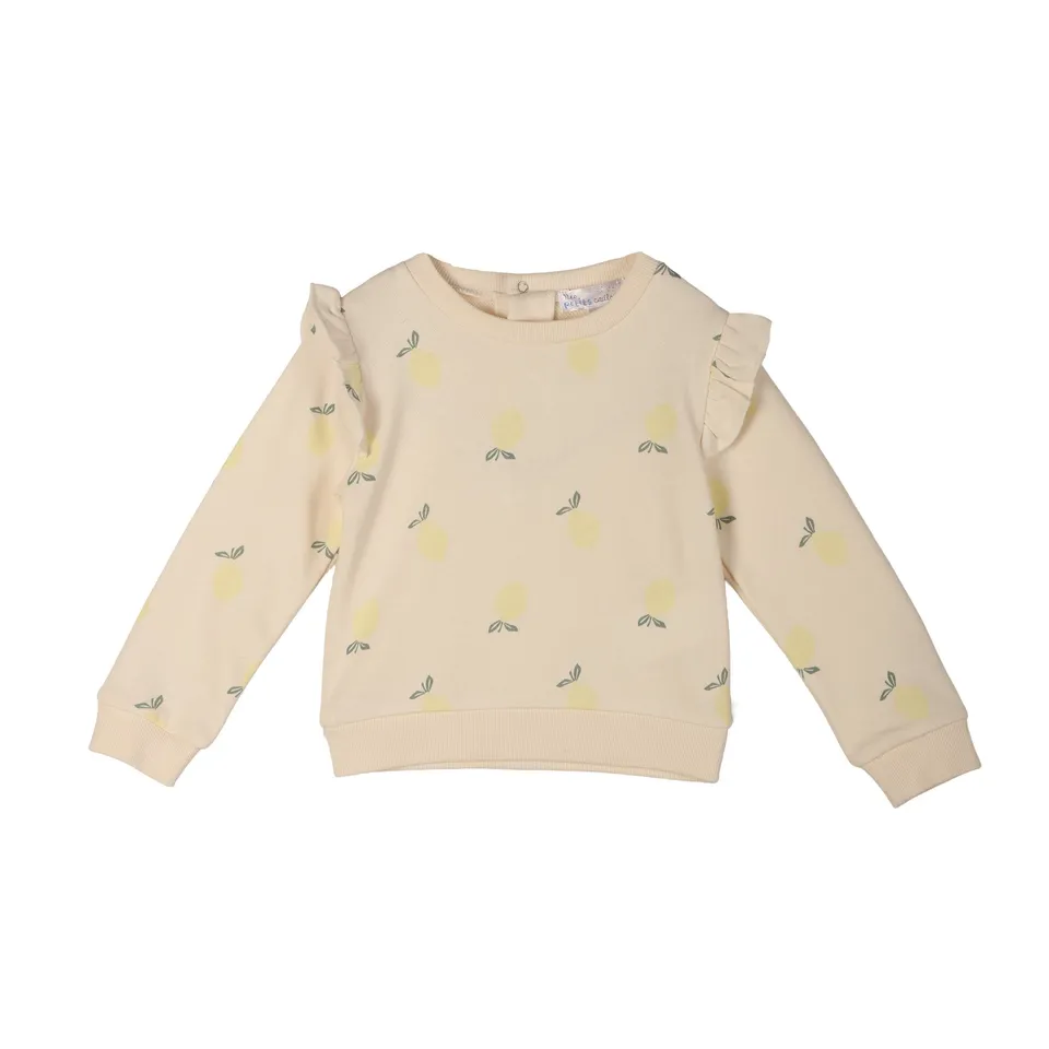 Stokomani Mode Sweat bébé jaune 12M molleton