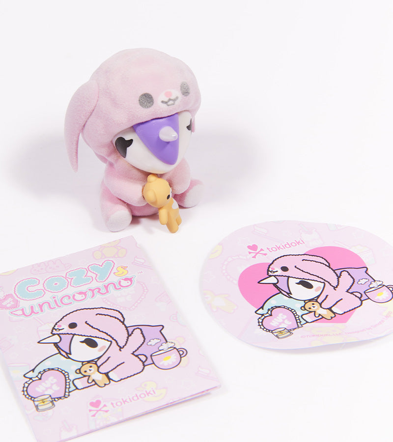 L'avant gardiste Figurine Tokidoki Cozy Unicorno blind box licorne