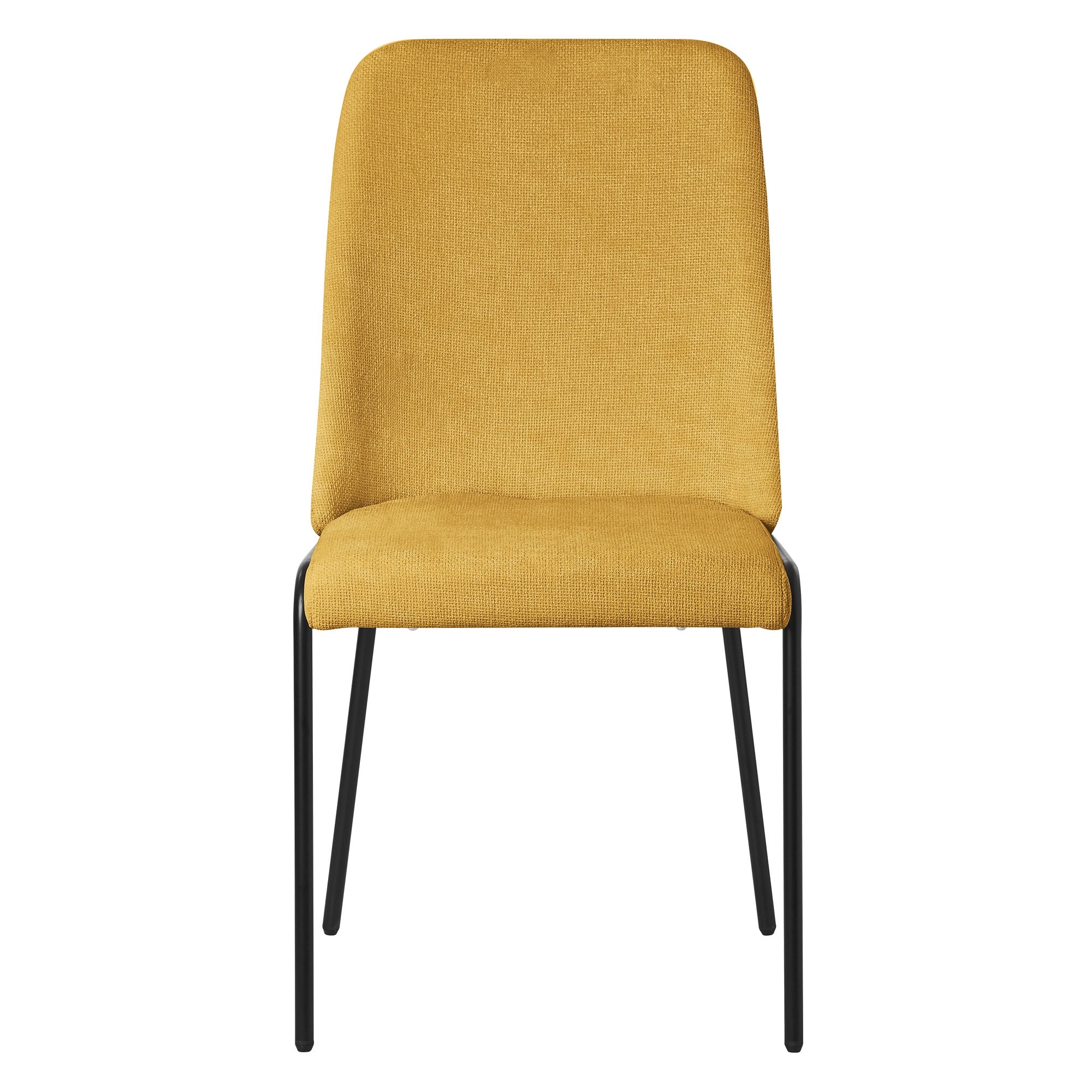 ECD Germany Möbel chaise salle à manger moutarde lot 4