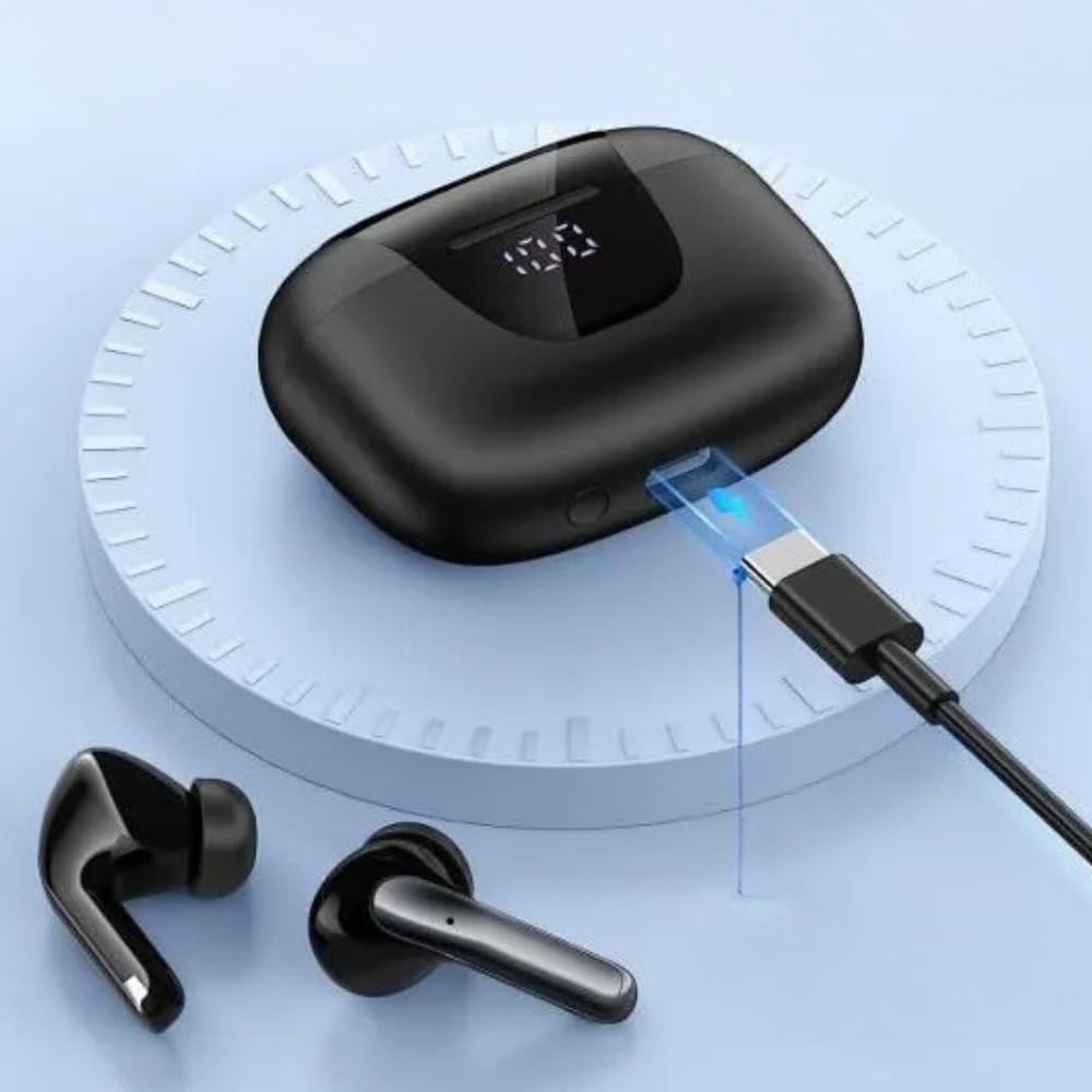 Shop-Story Sonoflex_N ecouteurs bluetooth noirs tactiles