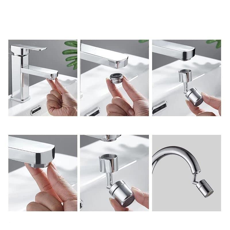 Shop-Story Splash Guard embout robinet rotatif 360° universel