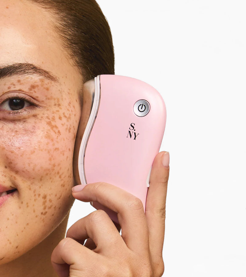 L'avant gardiste Bien-être Gua Sha LED 3-en-1 Solaris visage
