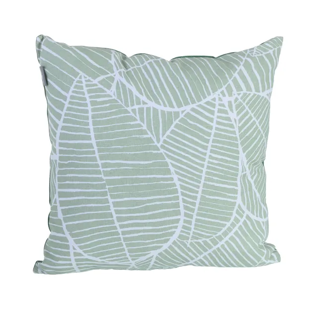 Stokomani Dream Vegetal Coussin imprimé vert 40x40cm