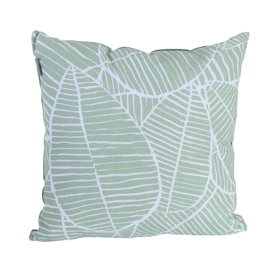 Stokomani Dream Vegetal Coussin imprimé vert 40x40cm